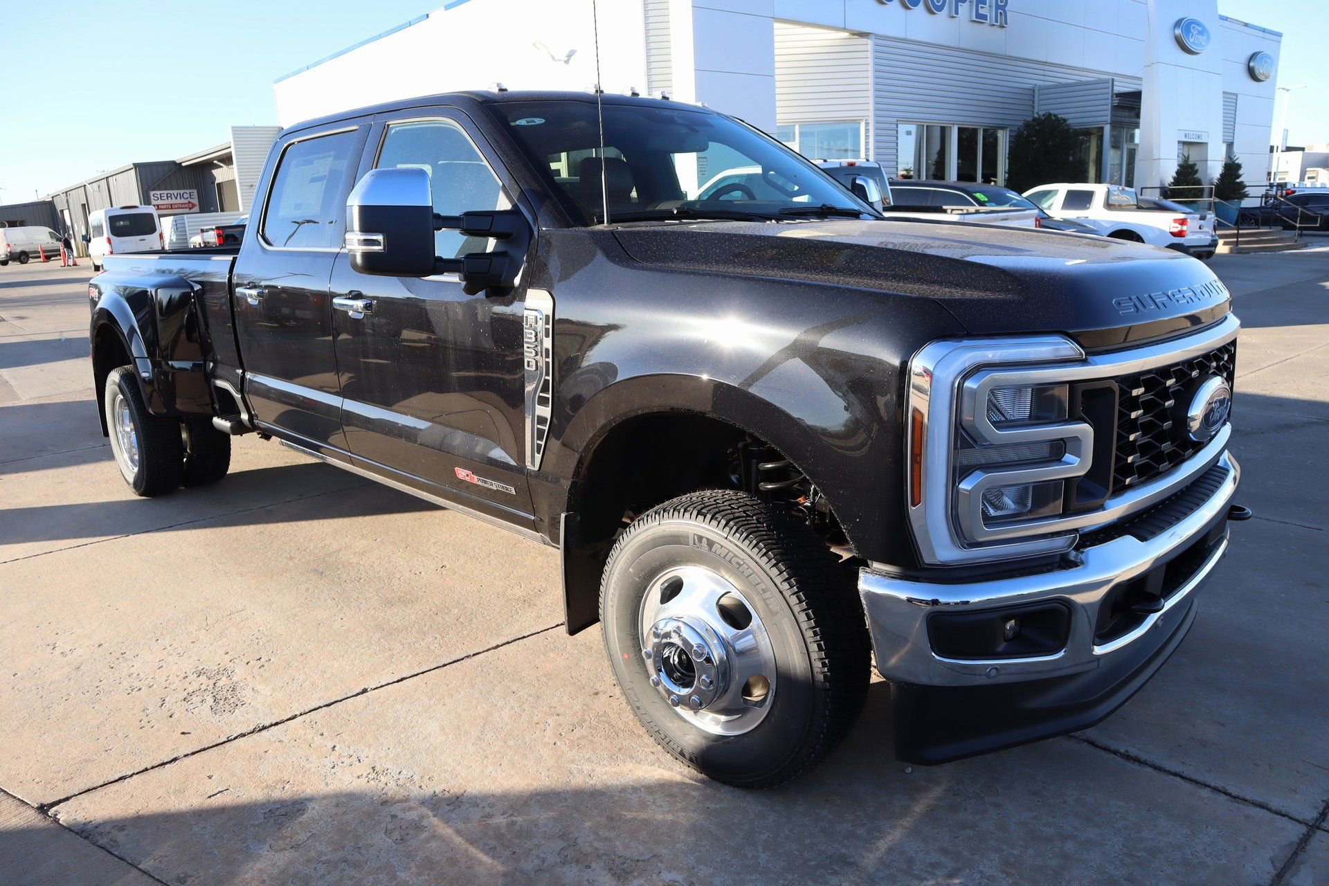 New 2026 Ford F350 King Ranch w/ Chrome Package