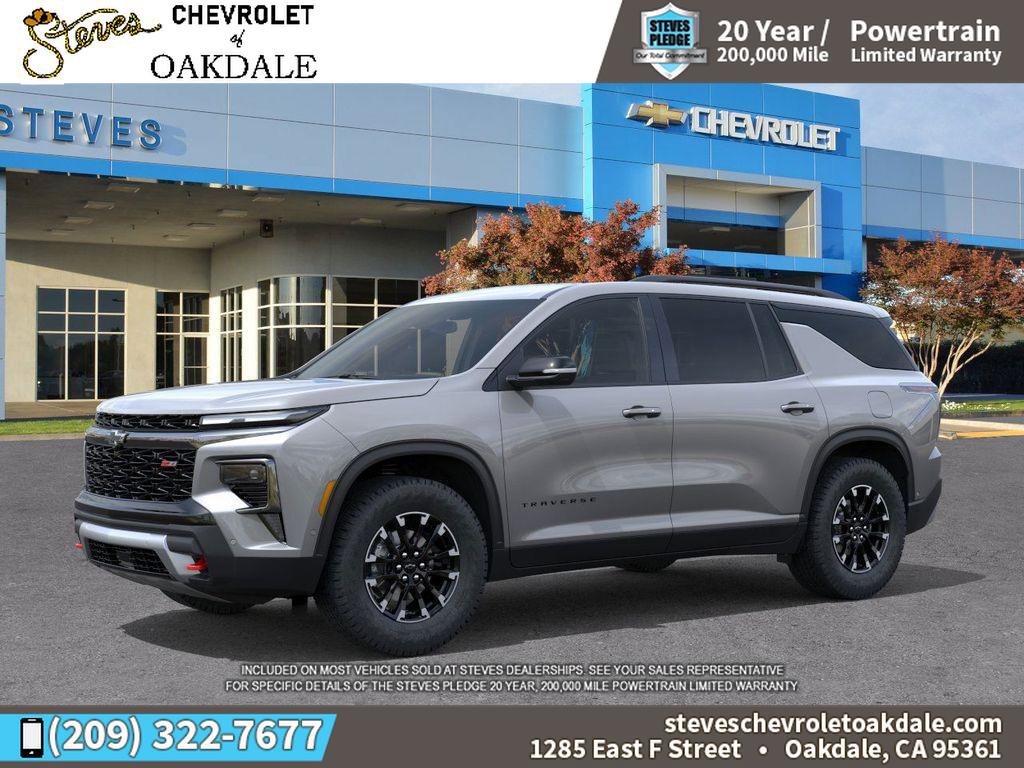 New 2026 Chevrolet Traverse Z71 w/ Enhanced Driving Package image 2
