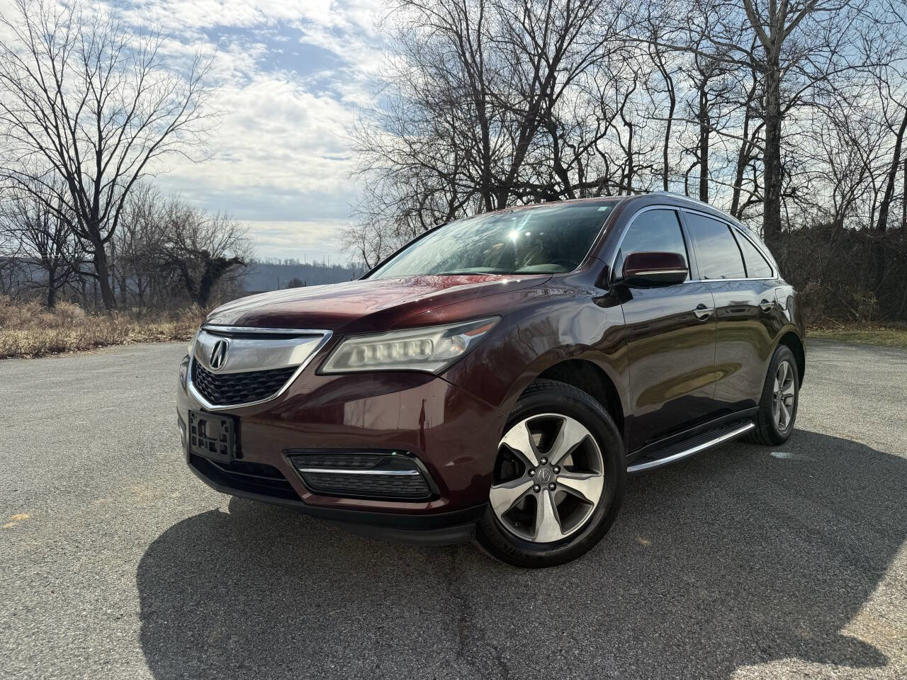 Used 2014 Acura MDX SH-AWD