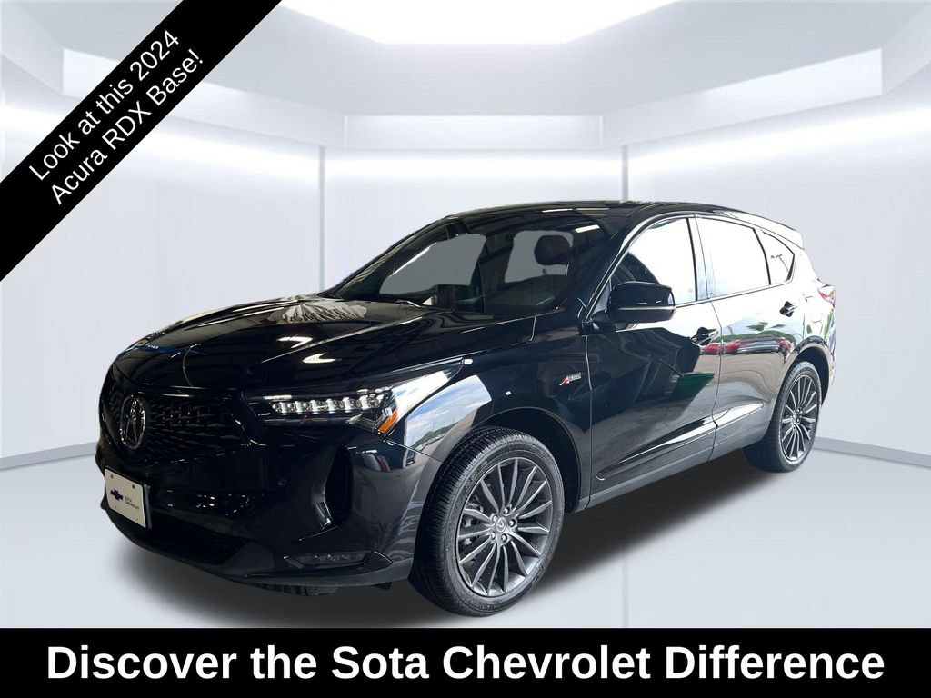 Used 2024 Acura RDX w/ Advance Package AWD/4WD image 1