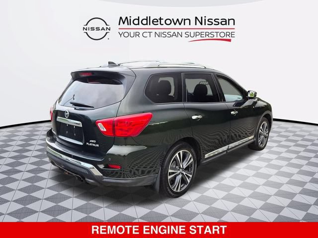 Used 2020 Nissan Pathfinder Platinum AWD/4WD image 3