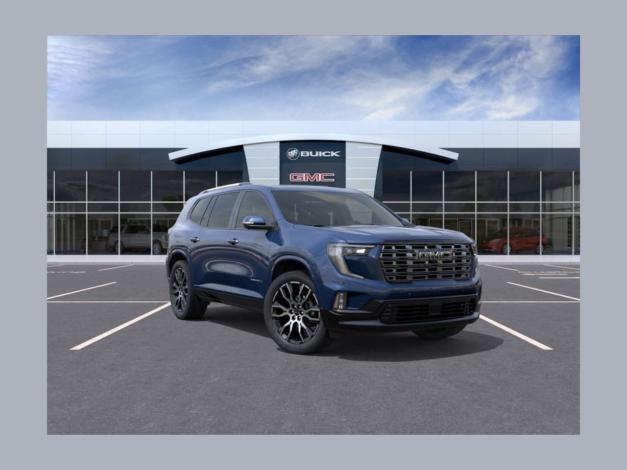 New 2027 GMC Acadia Denali Ultimate w/ LPO, Floor Liner Package AWD/4WD image 1