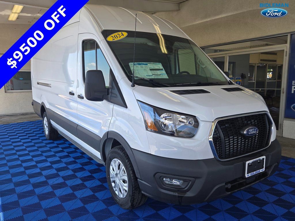 New 2024 Ford Transit 350 148 High Roof Extended w/ Interior Upgrade Package