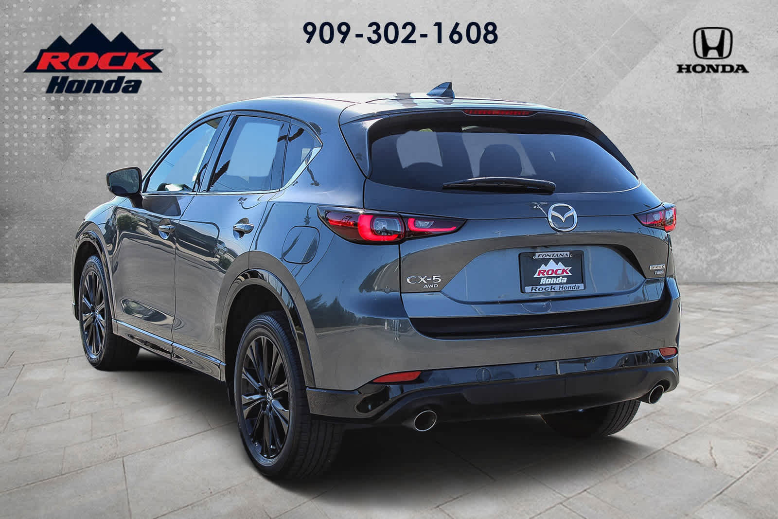 Used 2023 MAZDA CX-5 AWD 2.5 Turbo image 6