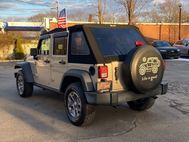 Used 2016 Jeep Wrangler Unlimited Rubicon w/ Dual Top Group image 7