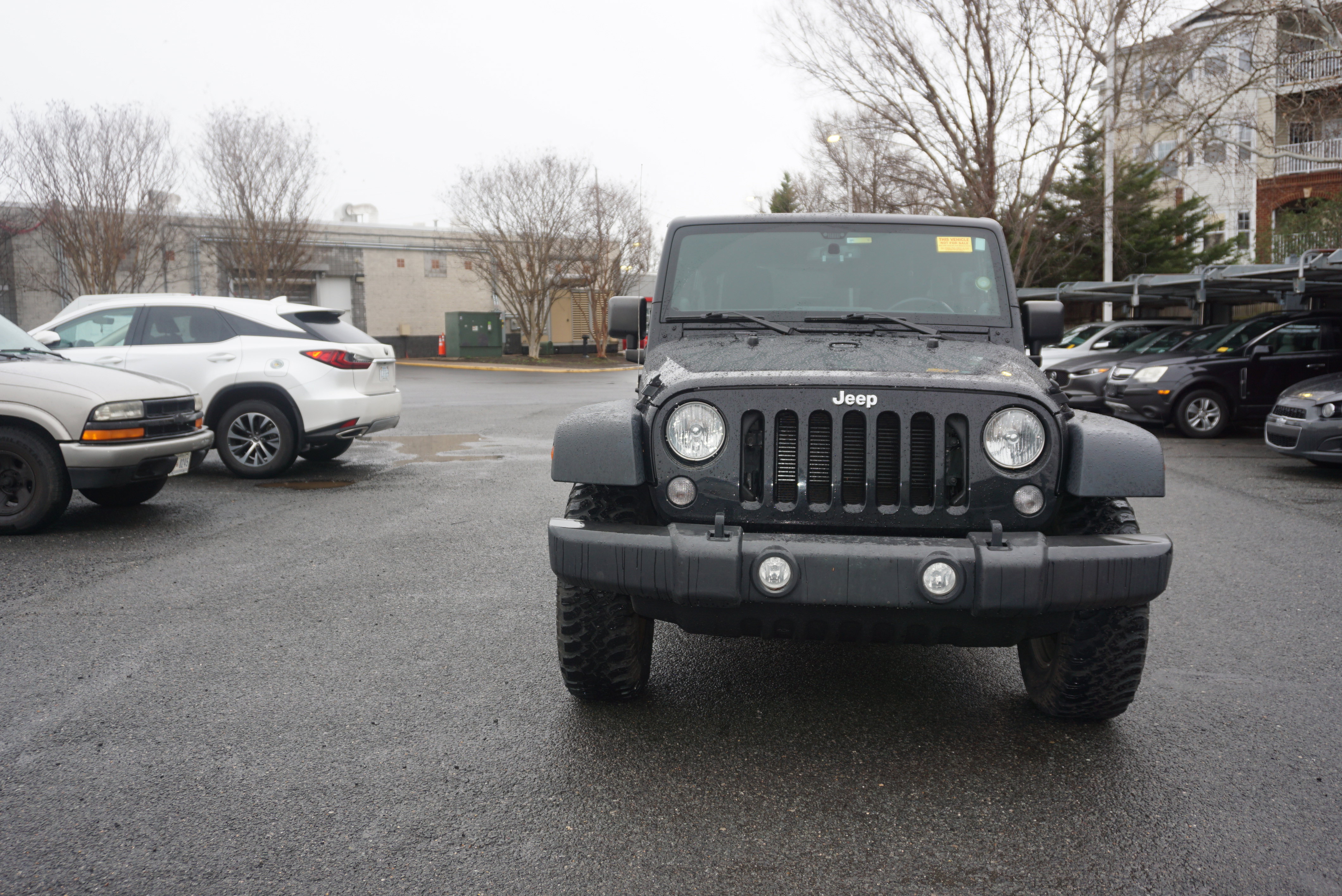 Used 2014 Jeep Wrangler Rubicon image 2