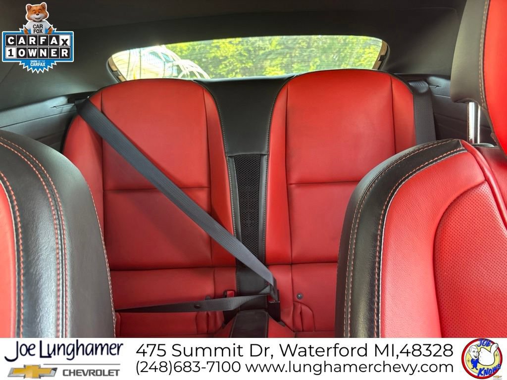 Used 2013 Chevrolet Camaro SS RWD image 13