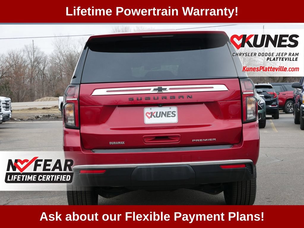 Used 2023 Chevrolet Suburban Premier AWD/4WD image 8