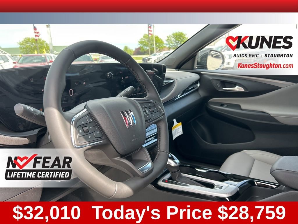 New 2025 Buick Envista Avenir image 25