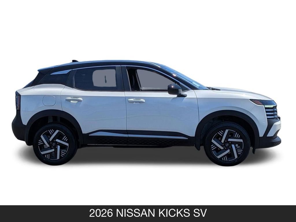 New 2026 Nissan Kicks SV FWD image 6