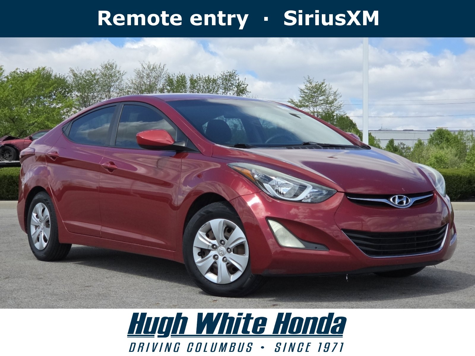 Used 2016 Hyundai Elantra SE FWD image 1