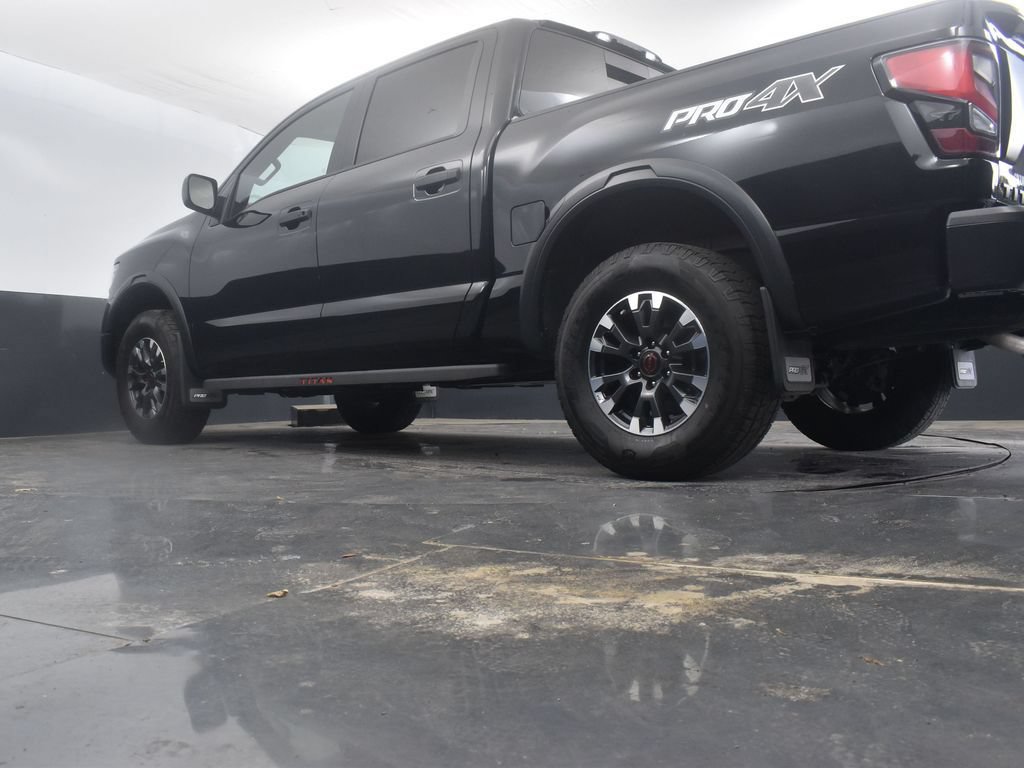 Used 2023 Nissan Titan PRO-4X w/ Off Road Protection Package AWD/4WD image 41