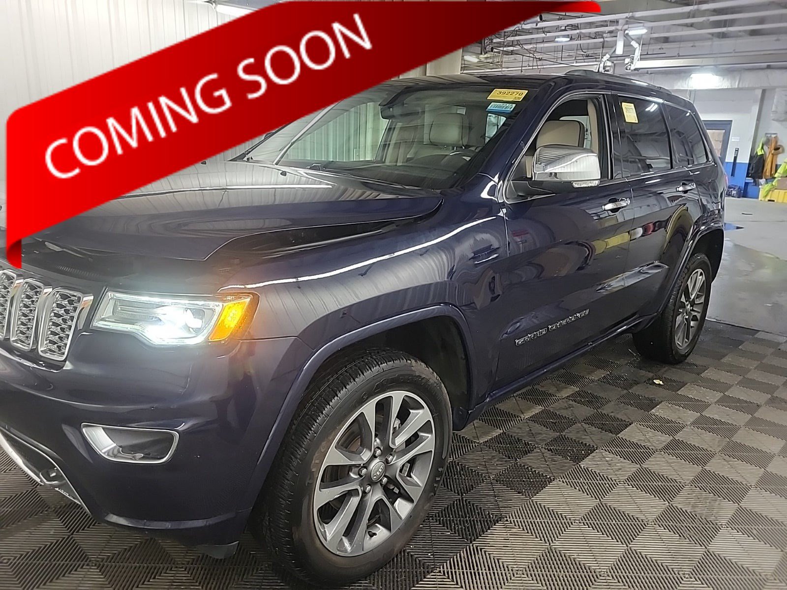 Used 2018 Jeep Grand Cherokee Overland