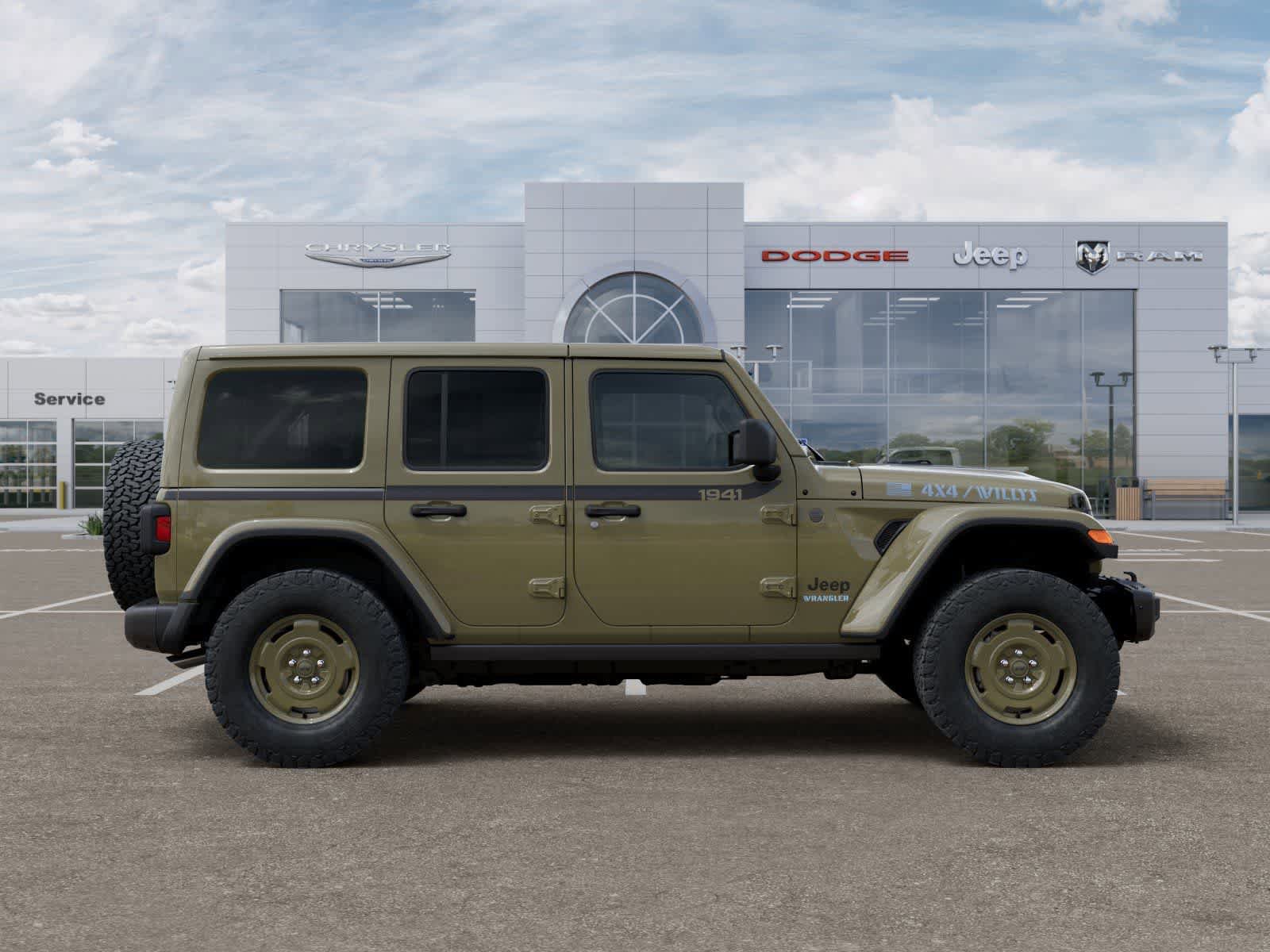 New 2026 Jeep Wrangler Unlimited Sport AWD/4WD image 21