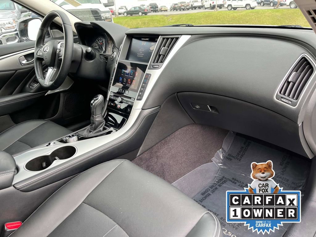Used 2022 INFINITI Q50 Luxe w/ Cargo Package image 23