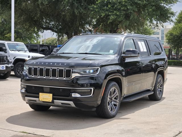 Certified 2024 Jeep Wagoneer L Series II RWD image 3