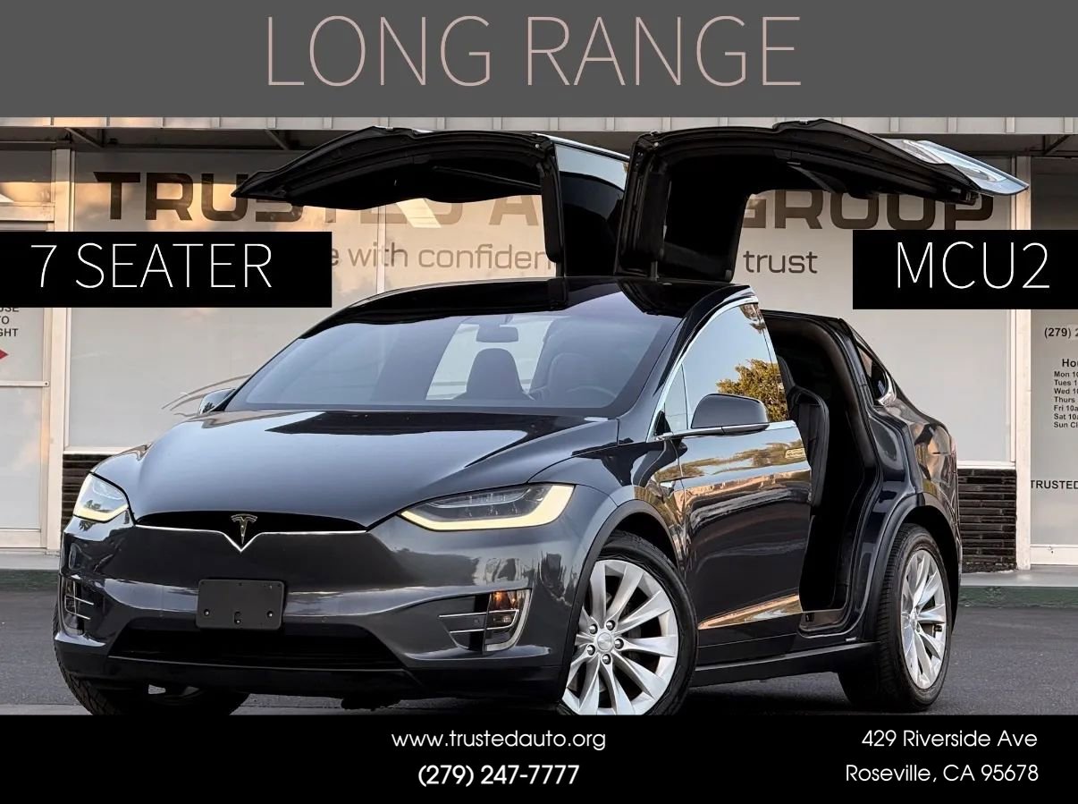 Used 2017 Tesla Model X 100D