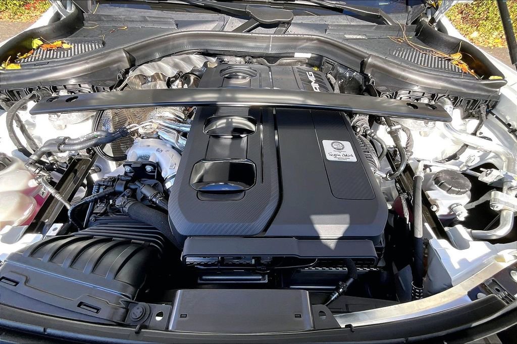 New 2026 Mercedes-Benz GLC 43 AMG 4MATIC image 11