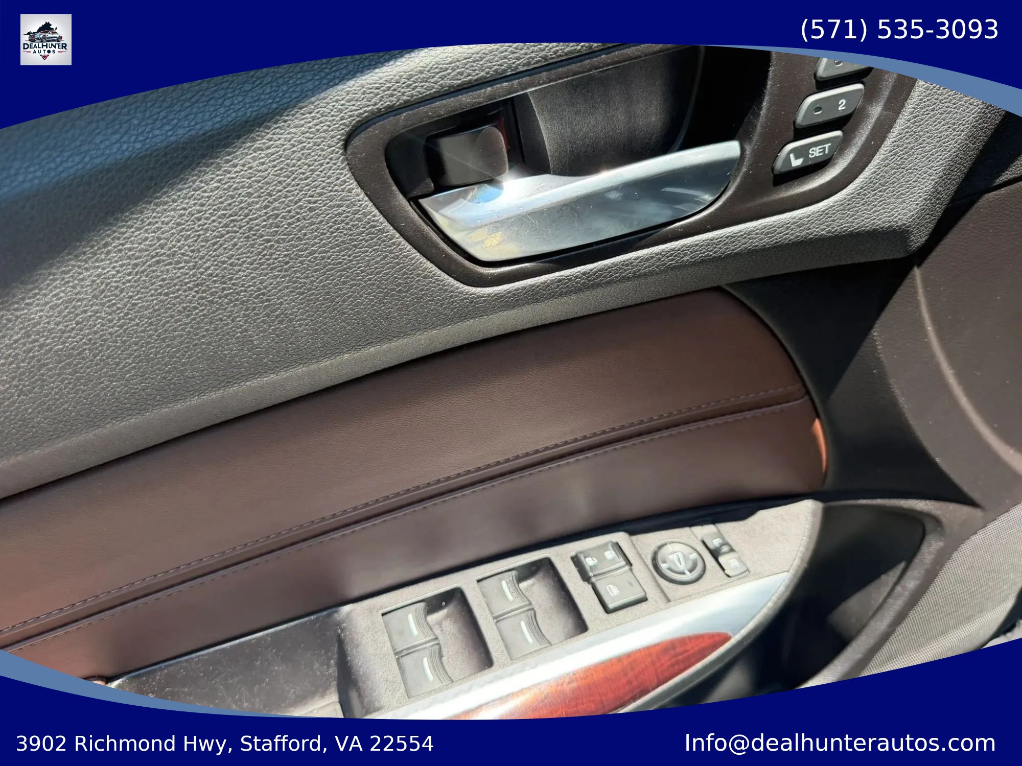 Used 2016 Acura TLX w/ Technology Package FWD image 21