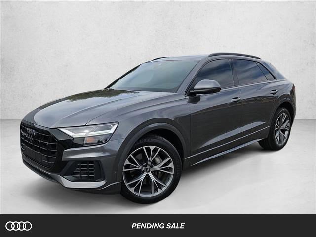 Used 2021 Audi Q8 Premium w/ Black Optic Package image 1