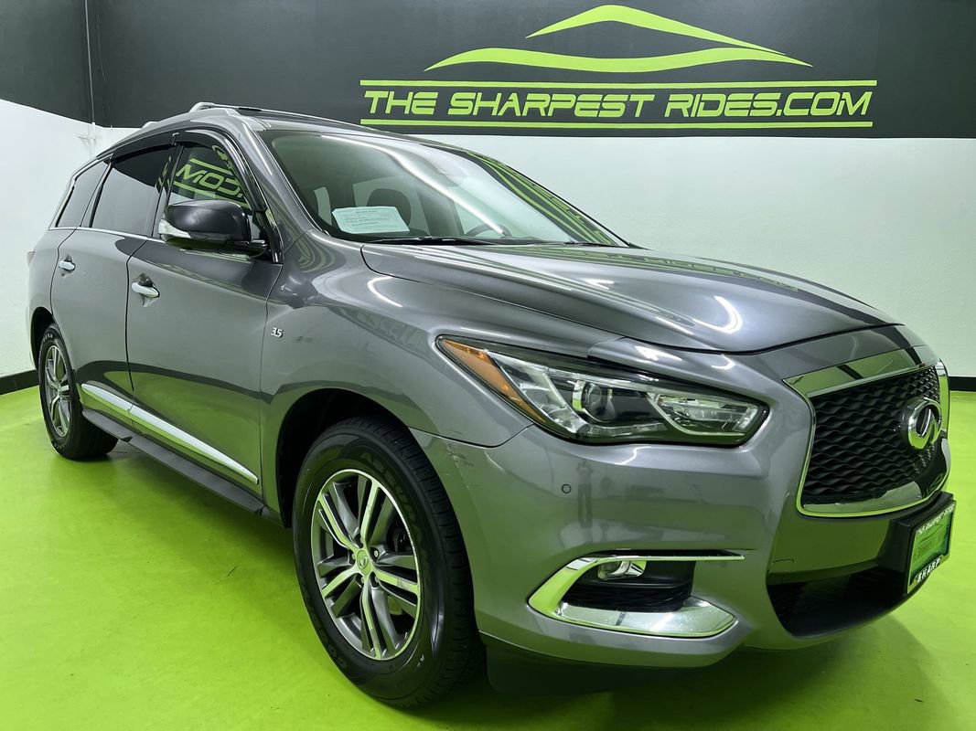 Used 2020 INFINITI QX60 Luxe w/ Essential Package AWD/4WD image 2