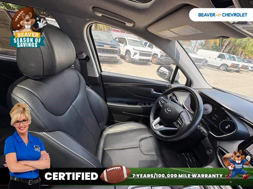 Used 2023 Hyundai Santa Fe Limited w/ Cargo Package AWD/4WD image 31