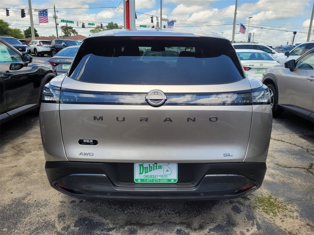 New 2025 Nissan Murano SL w/ Cargo Package image 7