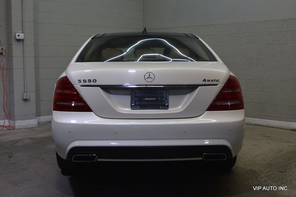 Used 2013 Mercedes-Benz S 550 4MATIC image 35