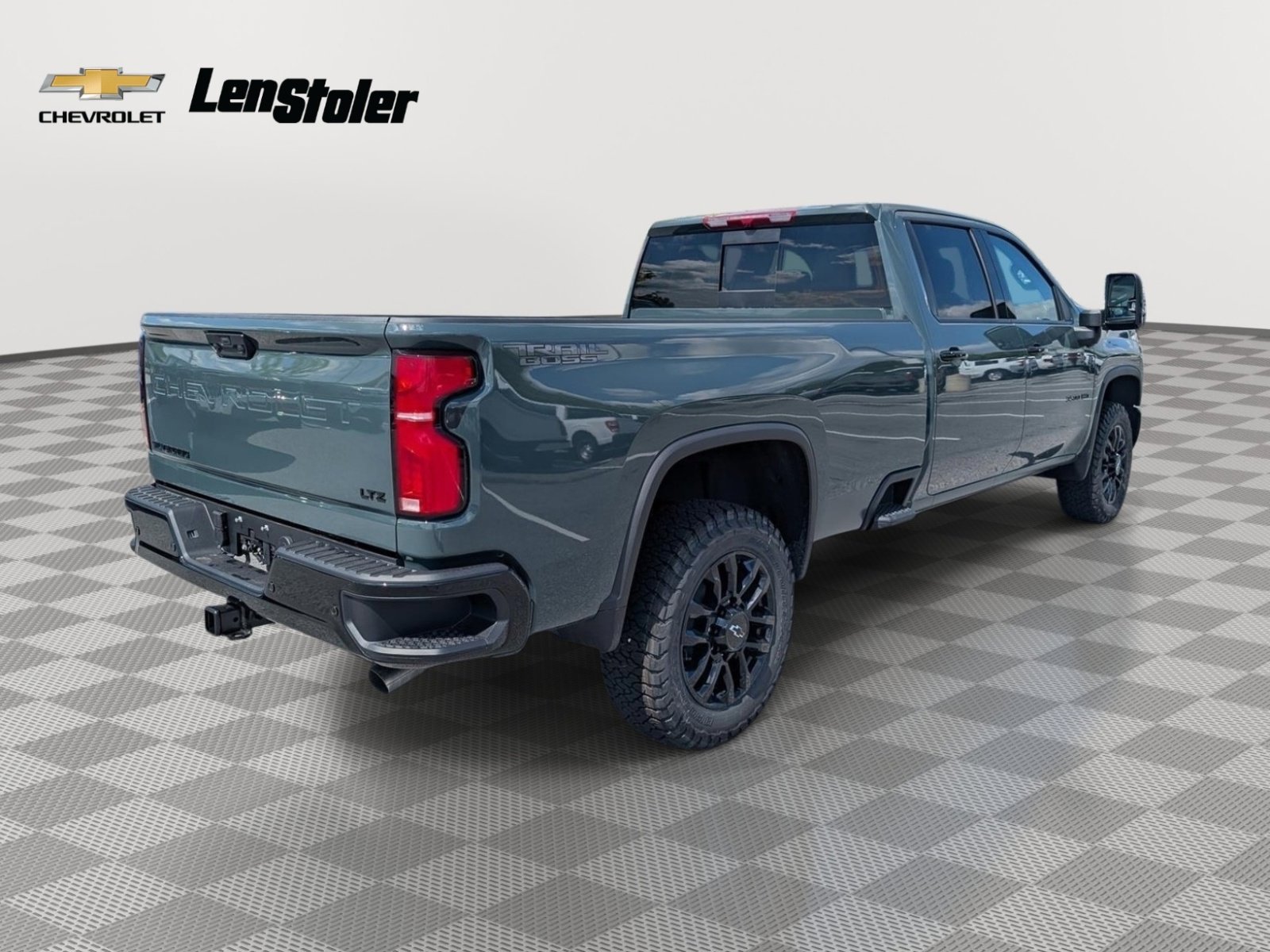 New 2026 Chevrolet Silverado 3500 LTZ w/ Trail Boss Package AWD/4WD image 3