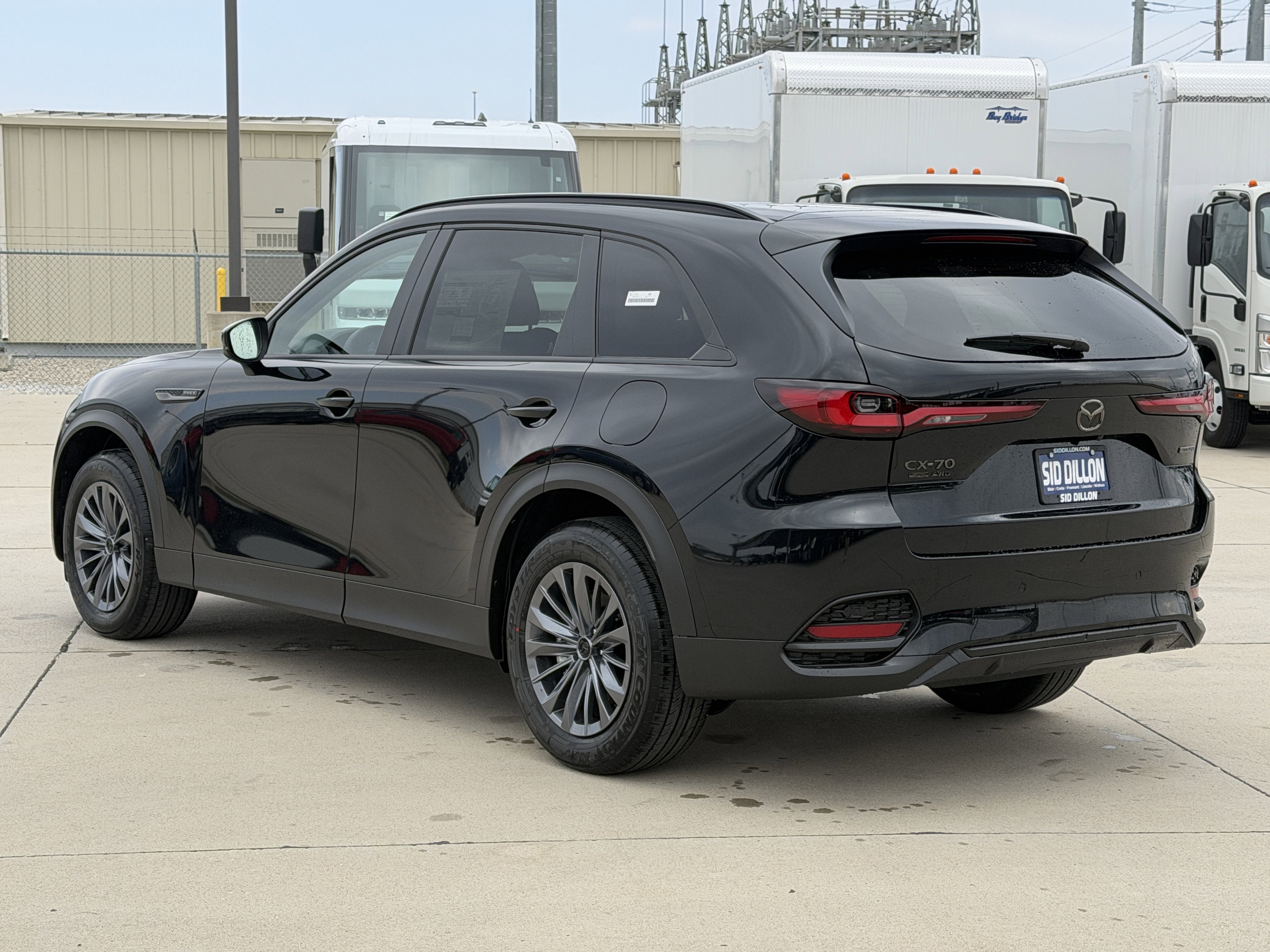 New 2026 MAZDA CX-70 SC Plus AWD/4WD image 7