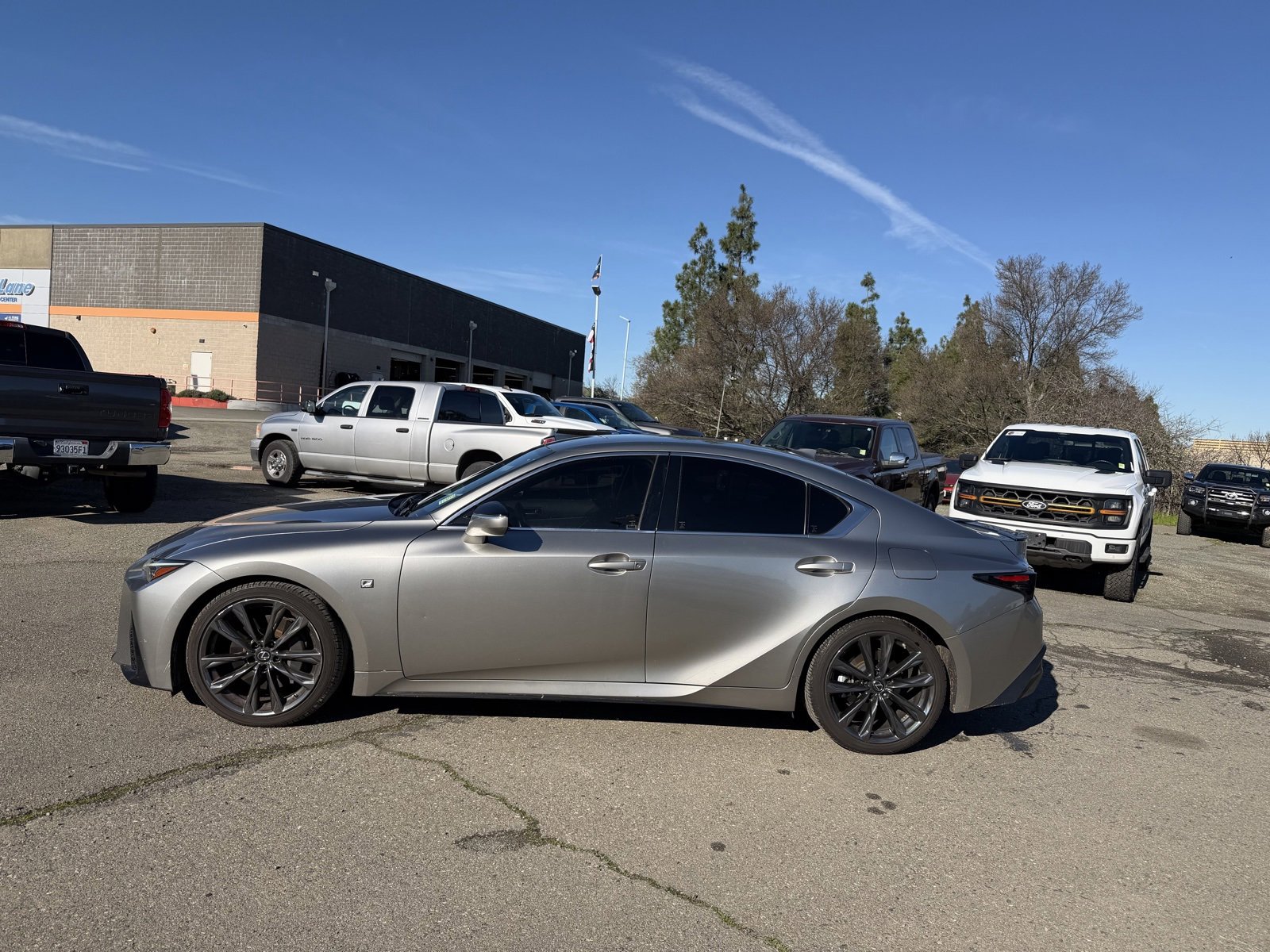Used 2021 Lexus IS 350 F Sport image 2