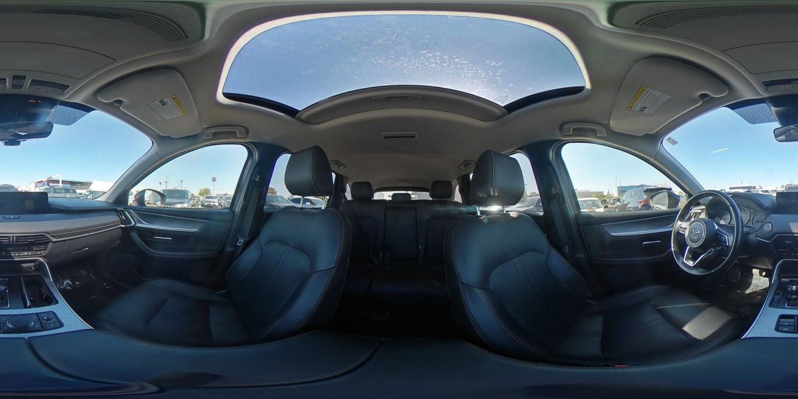 Used 2025 MAZDA CX-70 3.3 Turbo w/ Preferred Package image 43