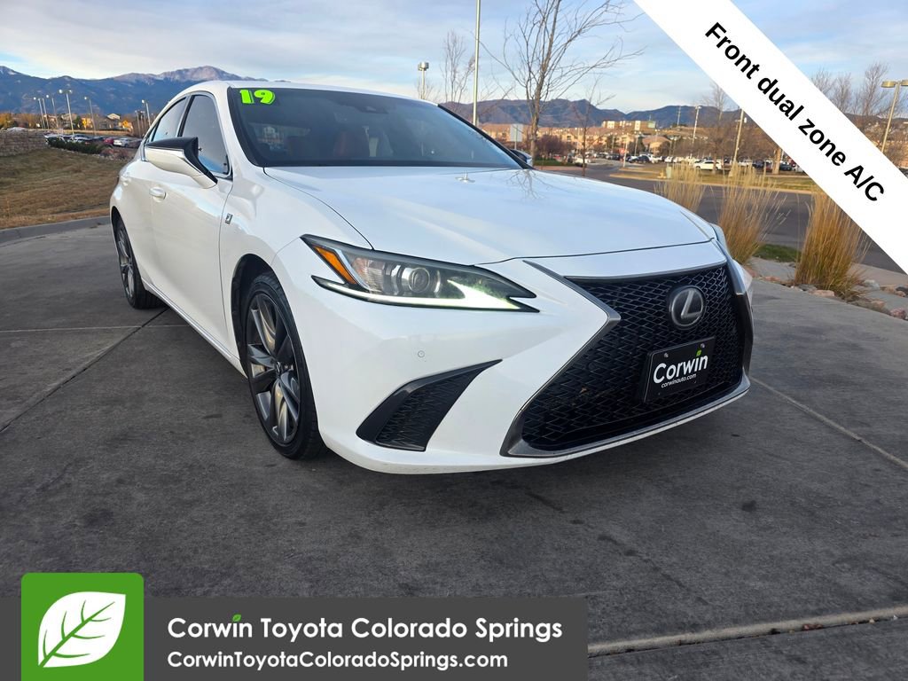 Used 2019 Lexus ES 350 F Sport w/ Accessory Package 2