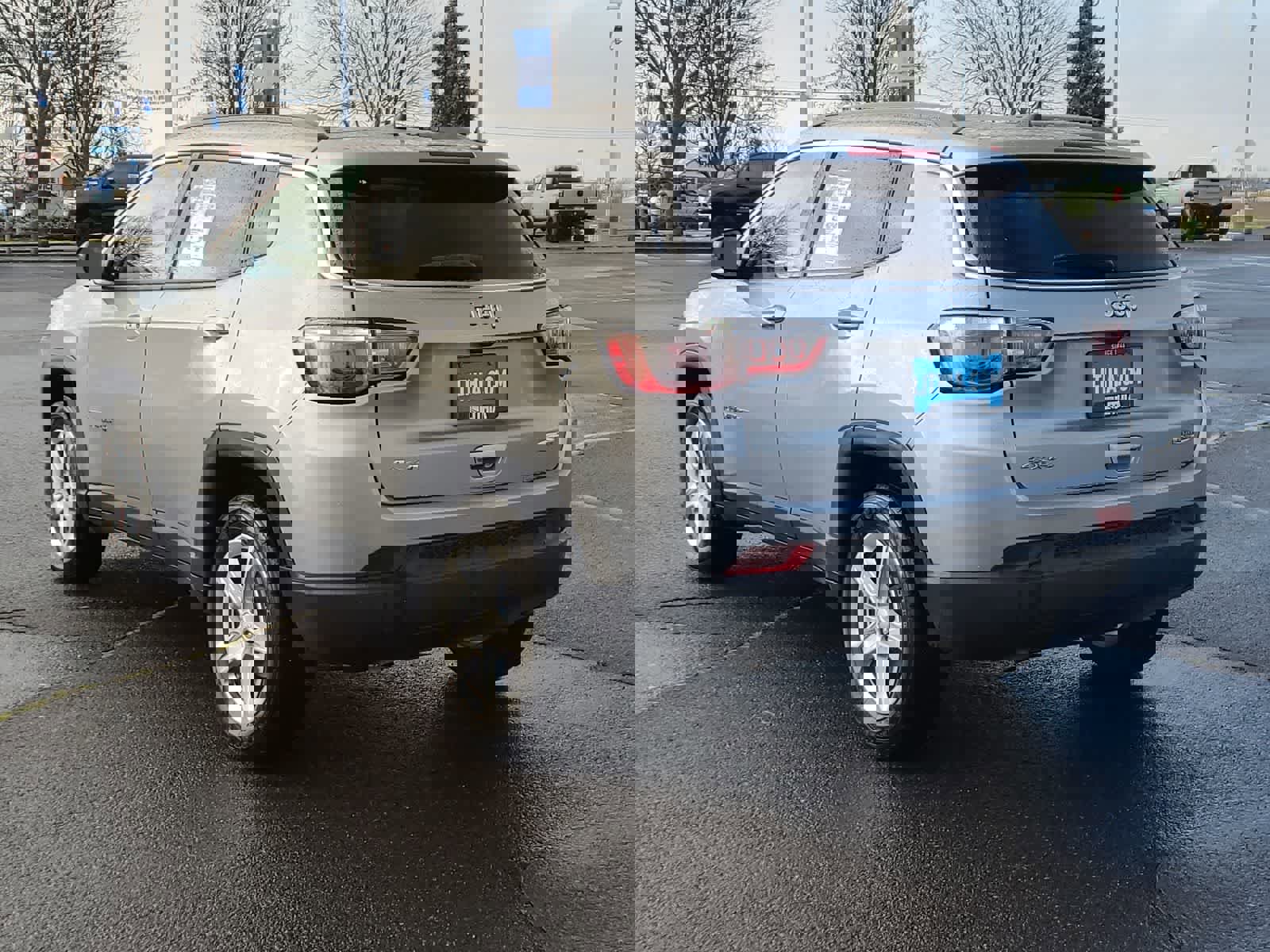 Certified 2023 Jeep Compass Latitude w/ Sun and Sound Group image 12