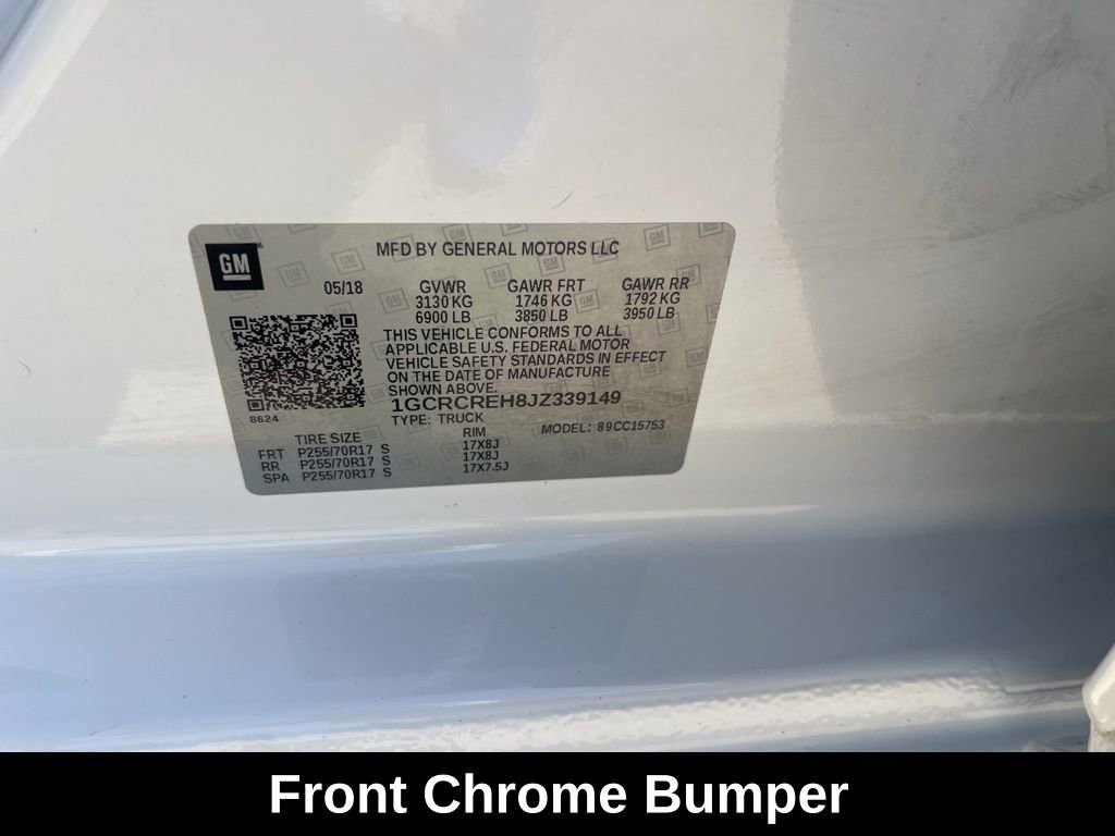 Used 2018 Chevrolet Silverado 1500 LT image 24