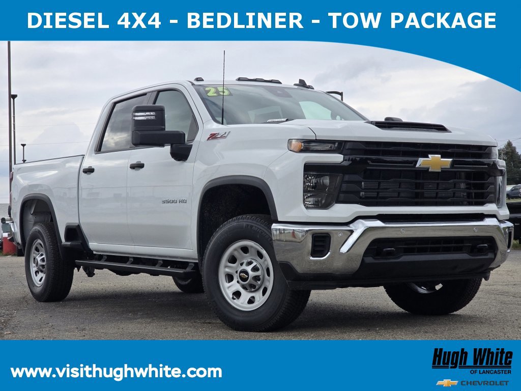 New 2025 Chevrolet Silverado 3500 W/T w/ WT Convenience Package image 1