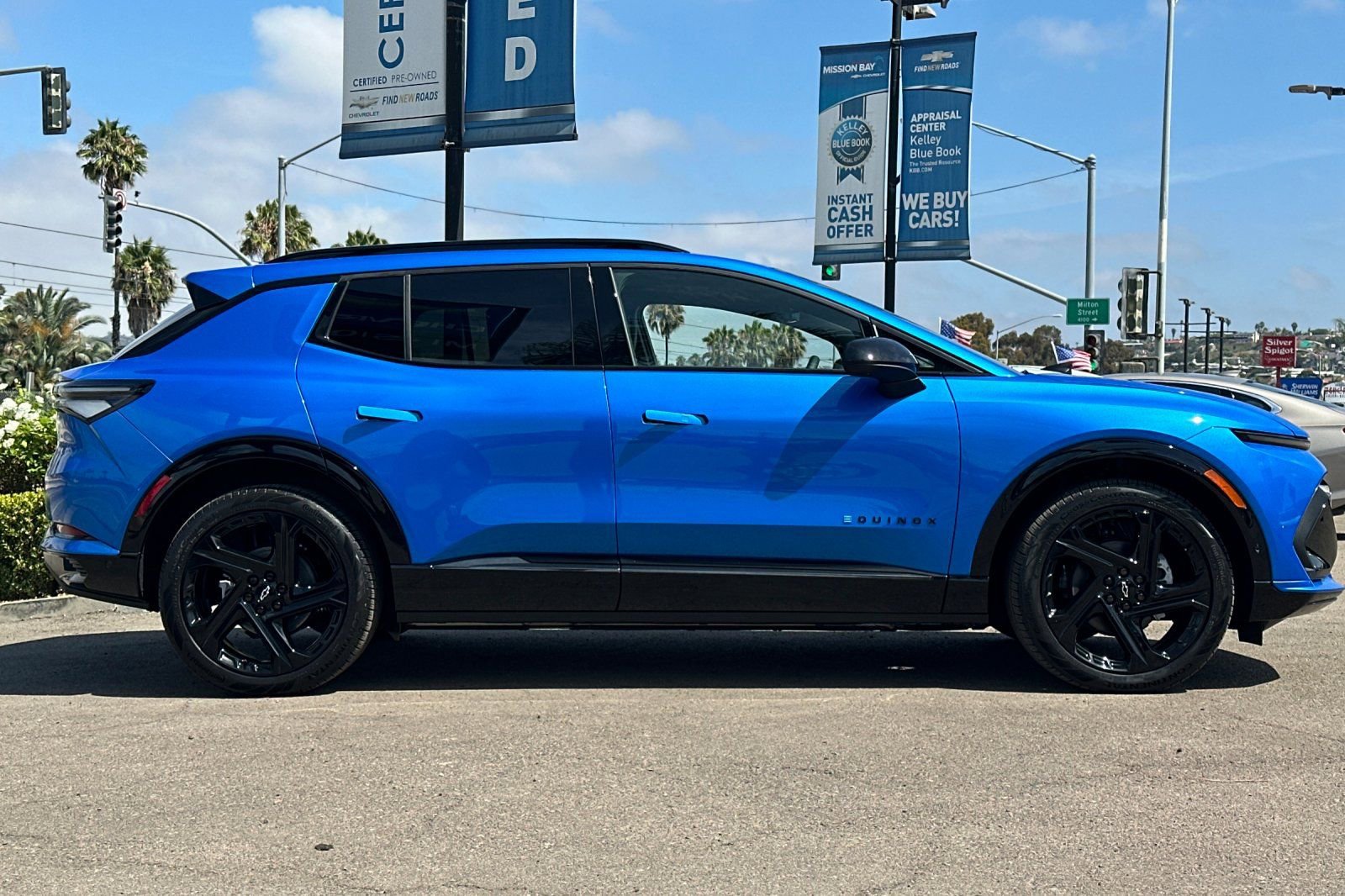 New 2025 Chevrolet Equinox EV RS w/ Active Safety Package 3 image 3