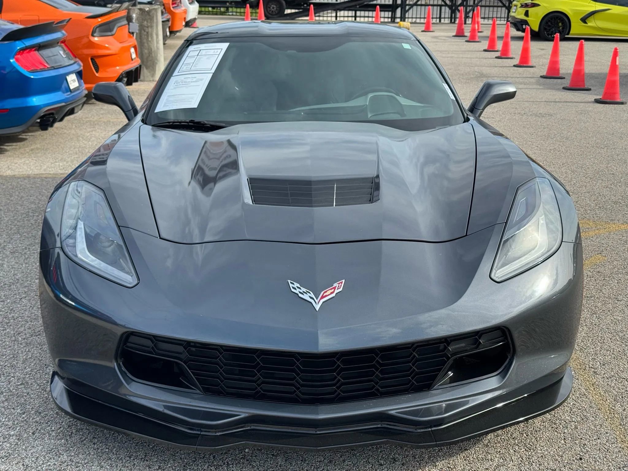 Used 2014 Chevrolet Corvette Stingray Coupe w/ 3LT Preferred Equipment Group image 2