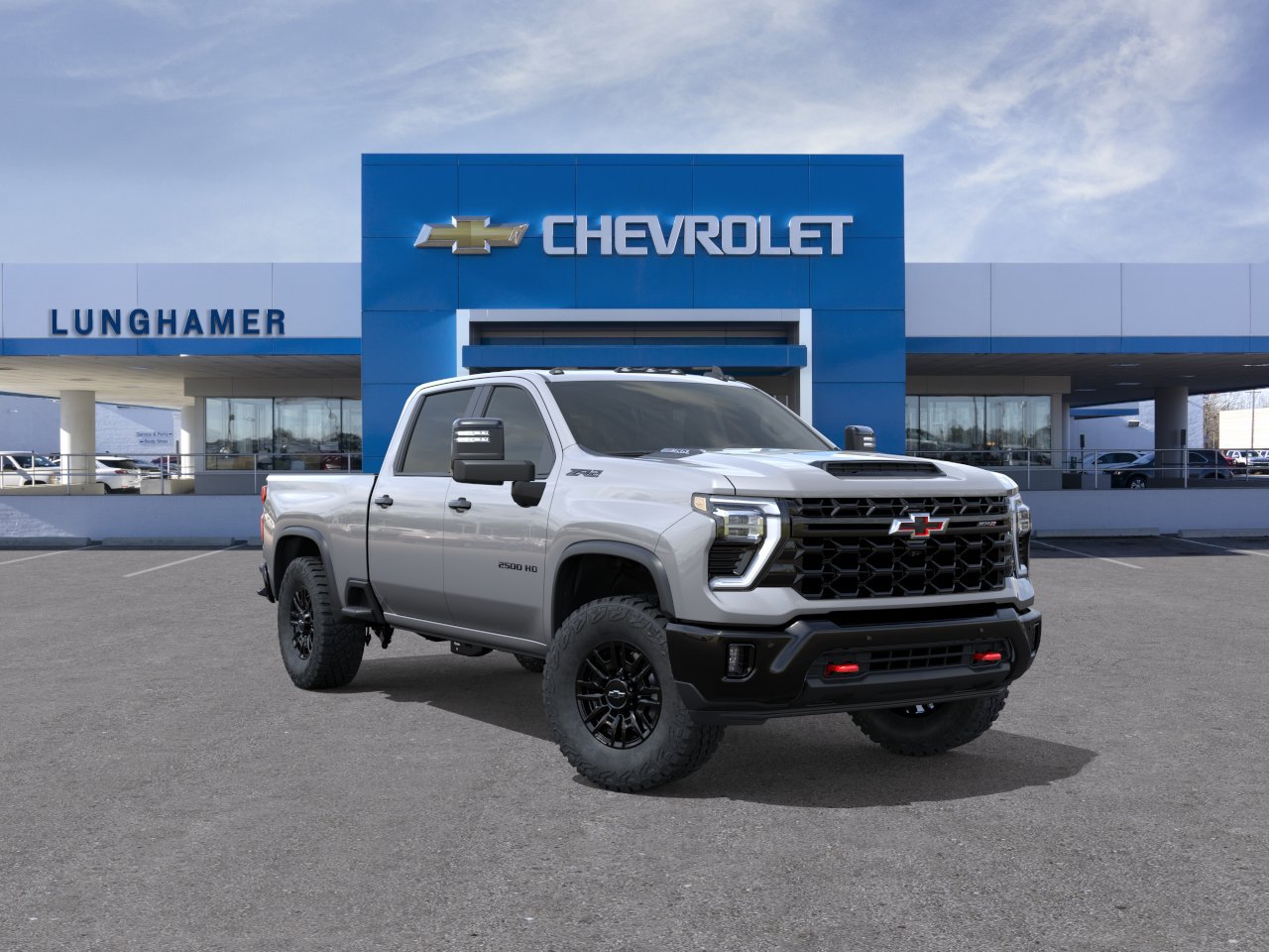 New 2026 Chevrolet Silverado 2500 ZR2 w/ LPO, Dark Essentials Package AWD/4WD image 25