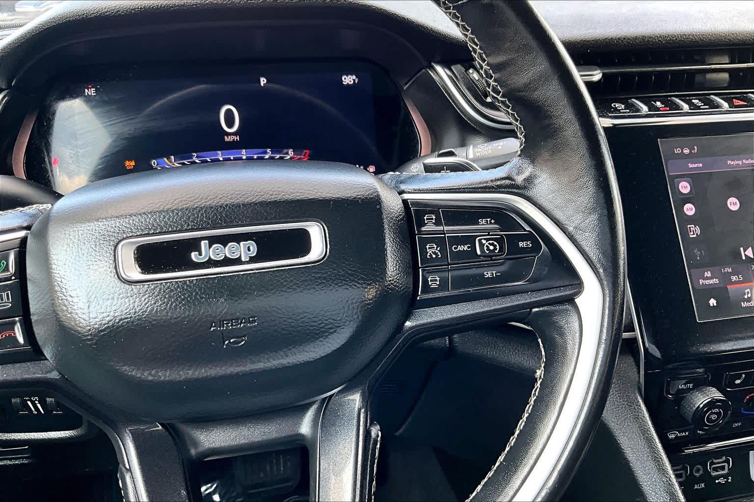 Used 2021 Jeep Grand Cherokee L Laredo AWD/4WD image 25
