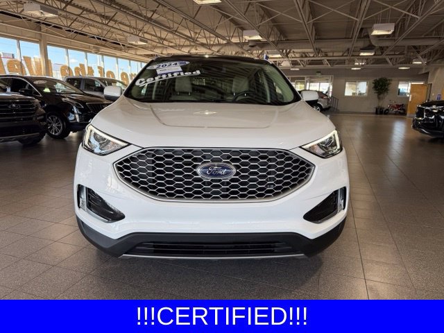 Certified 2024 Ford Edge SEL w/ Convenience Package AWD/4WD image 3
