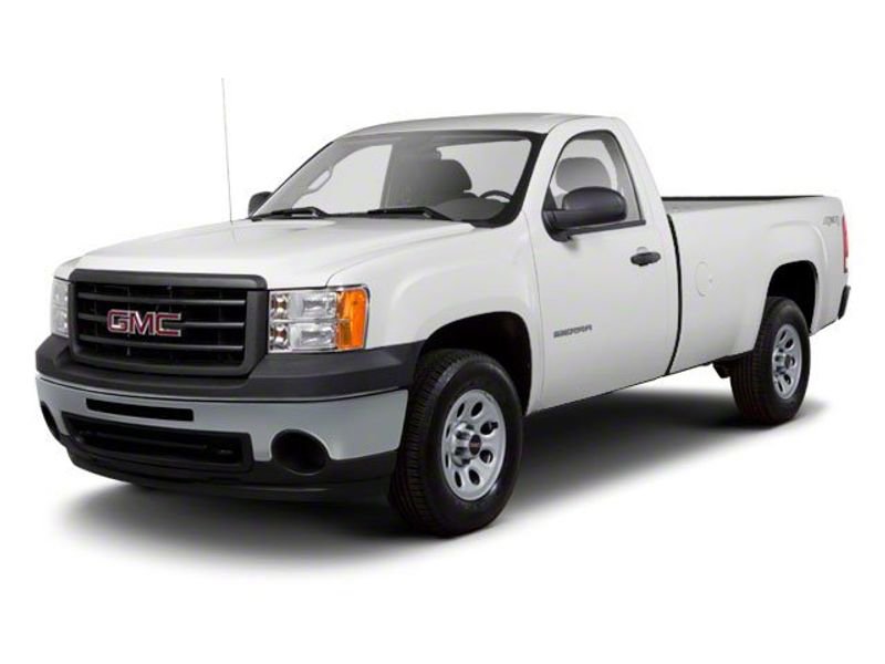 Used 2010 GMC Sierra 1500 W/T