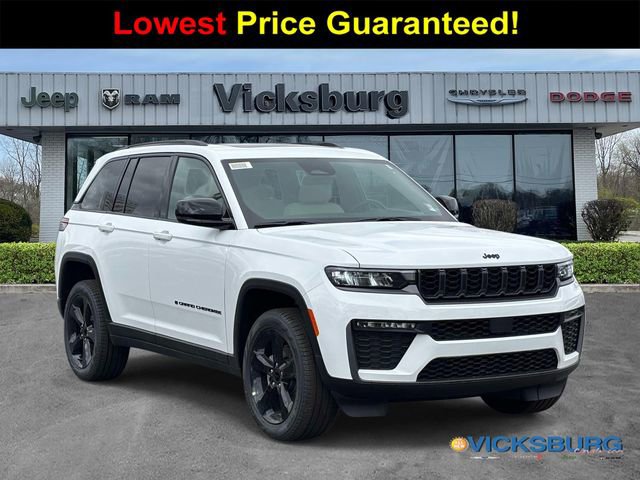 New 2026 Jeep Grand Cherokee Limited w/ Limited Altitude Package