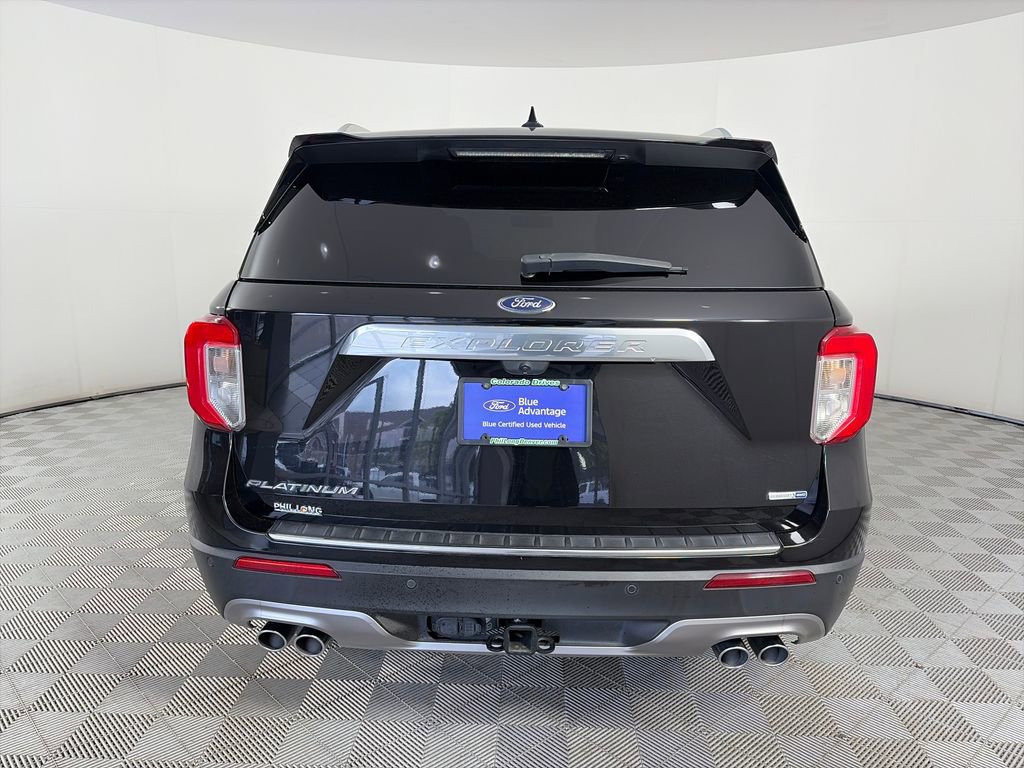 Certified 2020 Ford Explorer Platinum w/ Premium Technology Package AWD/4WD image 6
