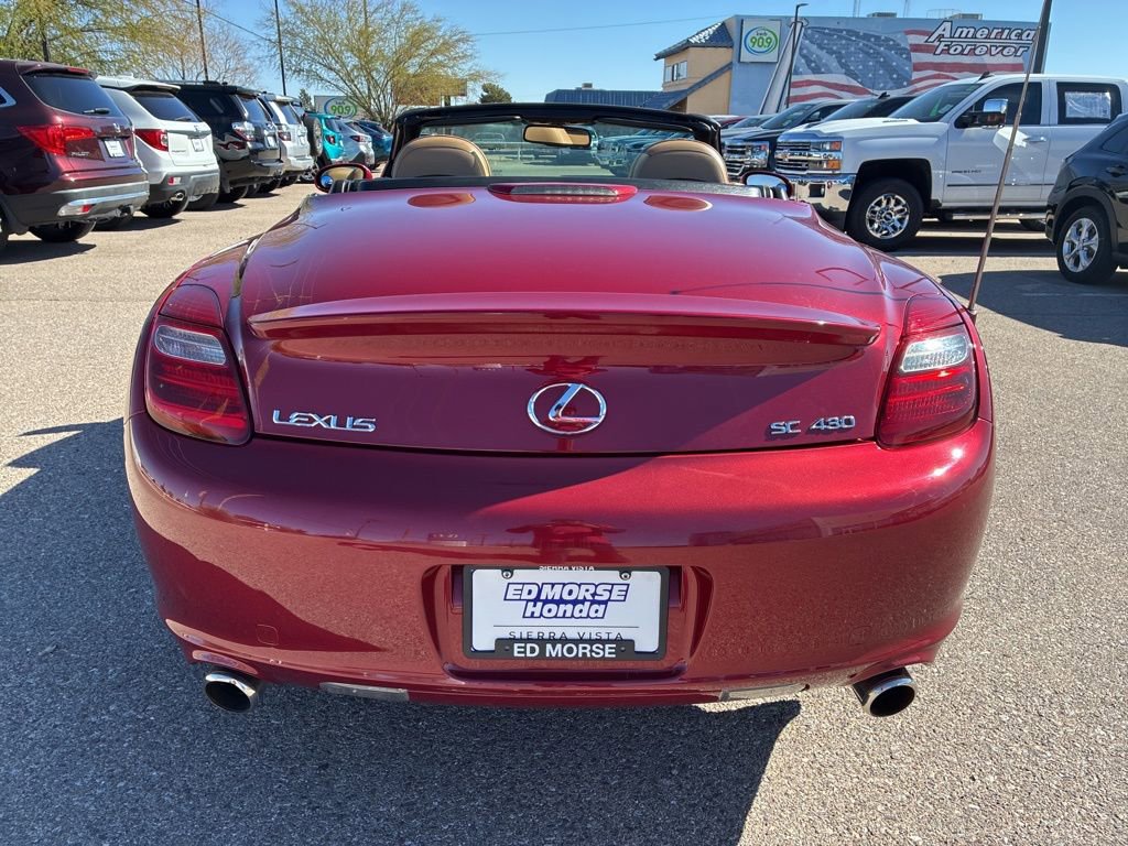 Used 2007 Lexus SC 430 Convertible RWD image 4