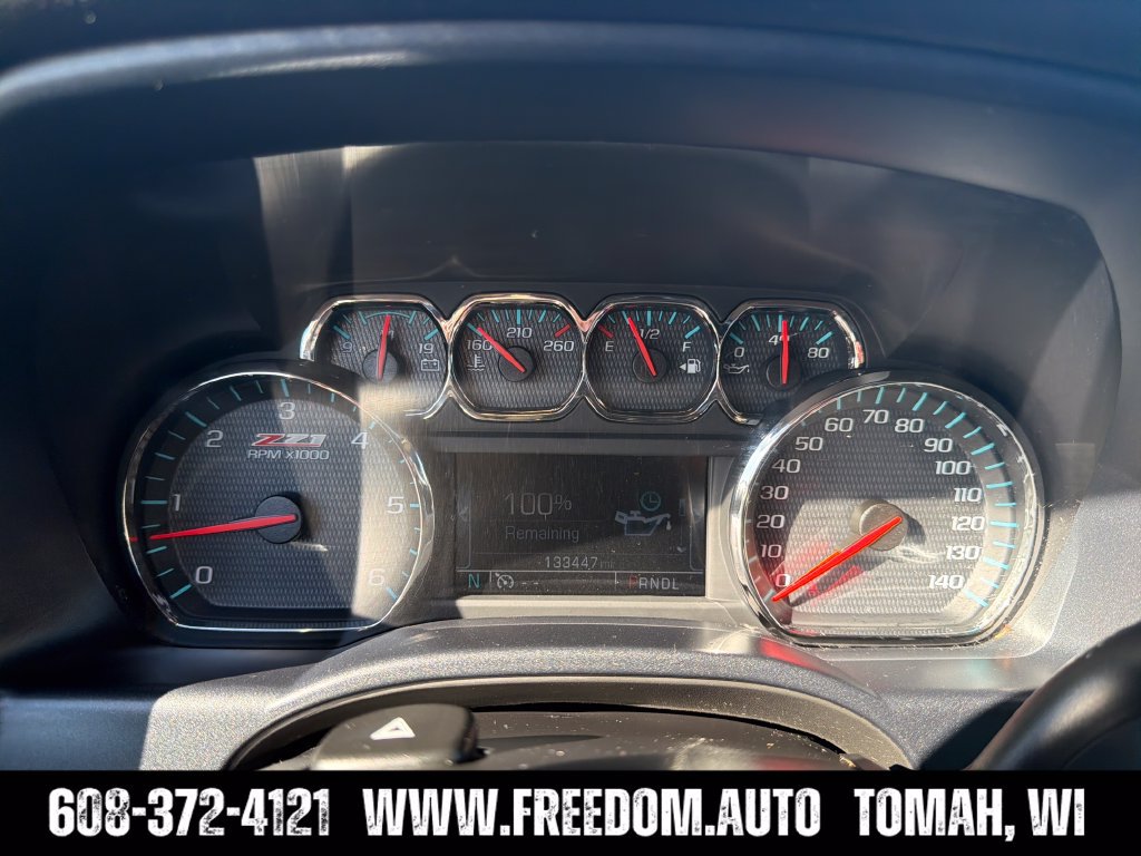 Used 2017 Chevrolet Silverado 1500 LTZ Z71 w/ LTZ Plus Package AWD/4WD image 17