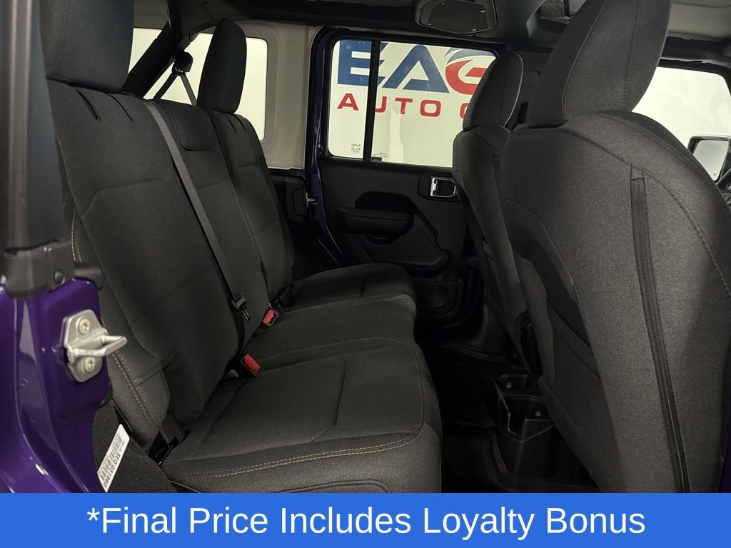 New 2026 Jeep Wrangler Willys image 33