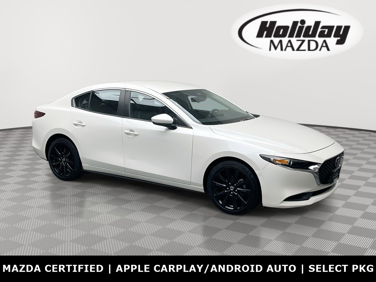 Certified 2020 MAZDA MAZDA3 Sedan w/ Select Package image 1