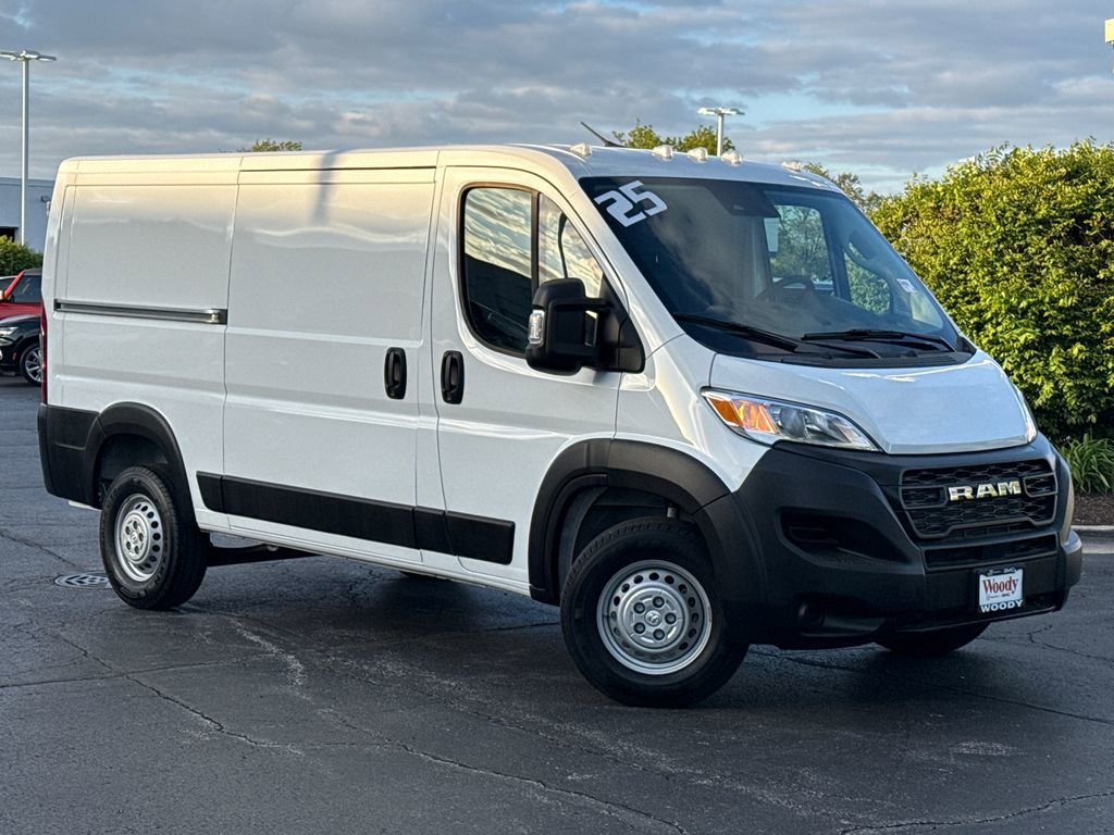 Used 2025 RAM ProMaster 1500 FWD video 2
