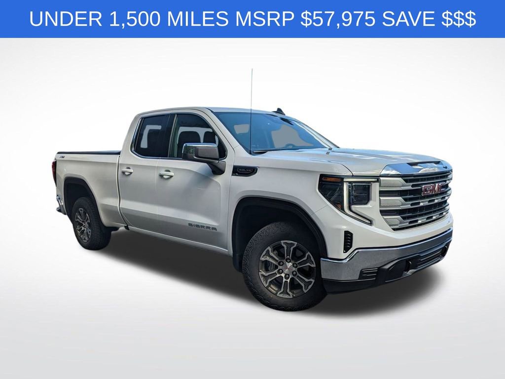 Used 2025 GMC Sierra 1500 SLE w/ X31 Off-Road Package